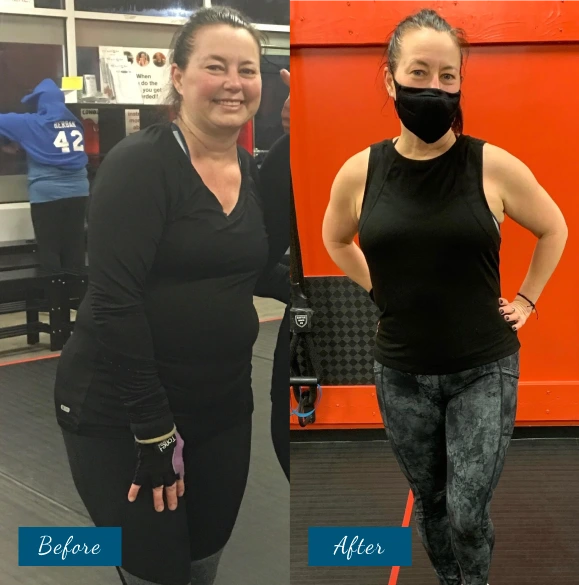 Weight Loss Before & After Banner