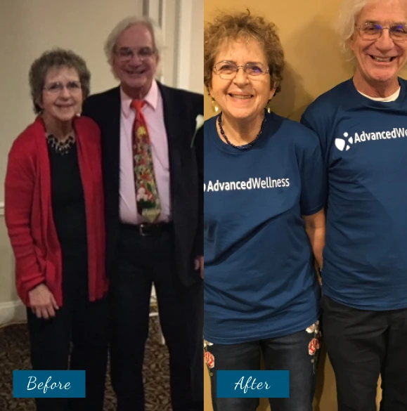 Weight Loss Before & After Banner