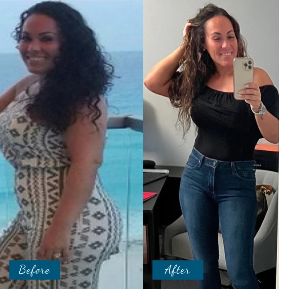 Weight Loss Before & After Banner