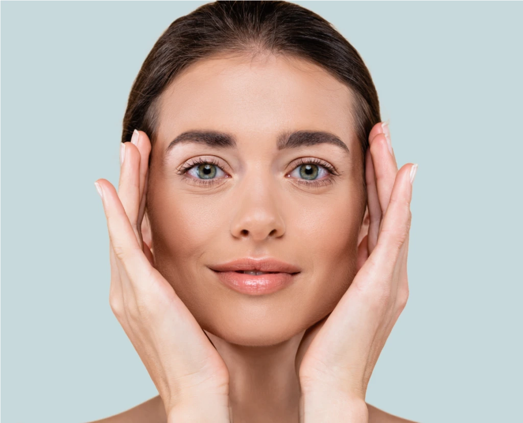 Parts of the Face Can Be Treated Banner