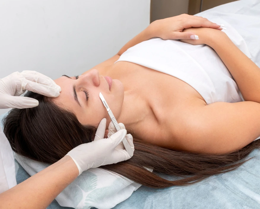 Face Treatments Marlboro, NJ: Dermaplaning Banner