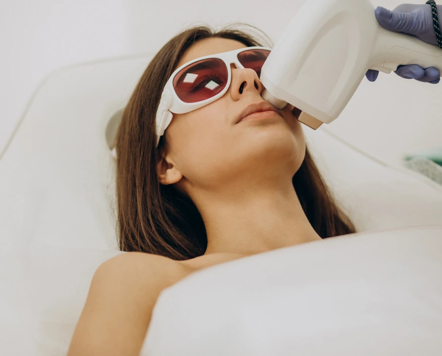 Facial Treatments Marlboro NJ: Laser Treatments with M22 Laser Banner